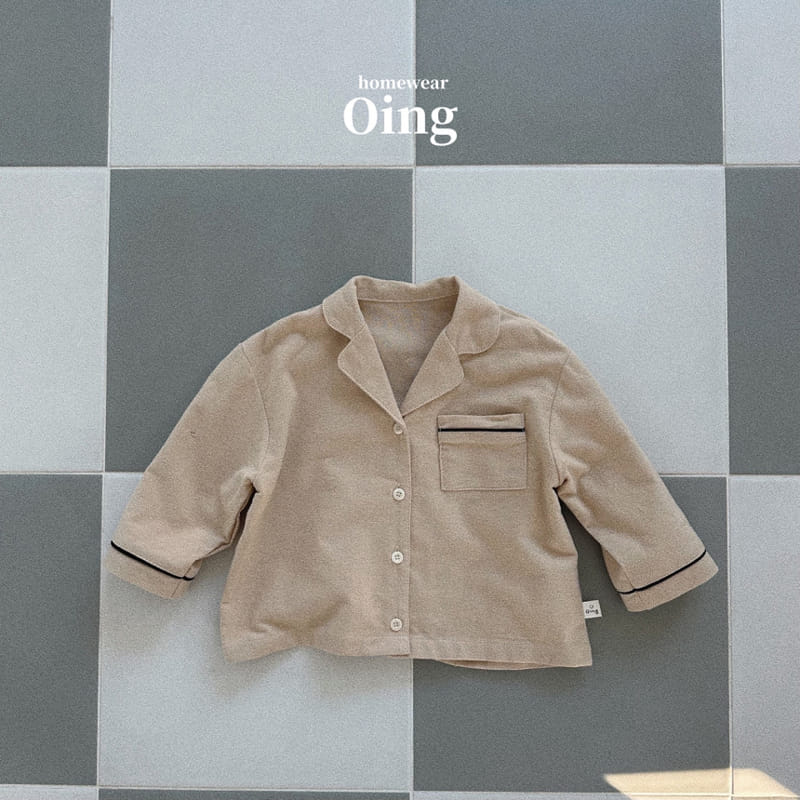 Oing - Korean Children Fashion - #designkidswear - Village Pajama Top Bottom Set - 10