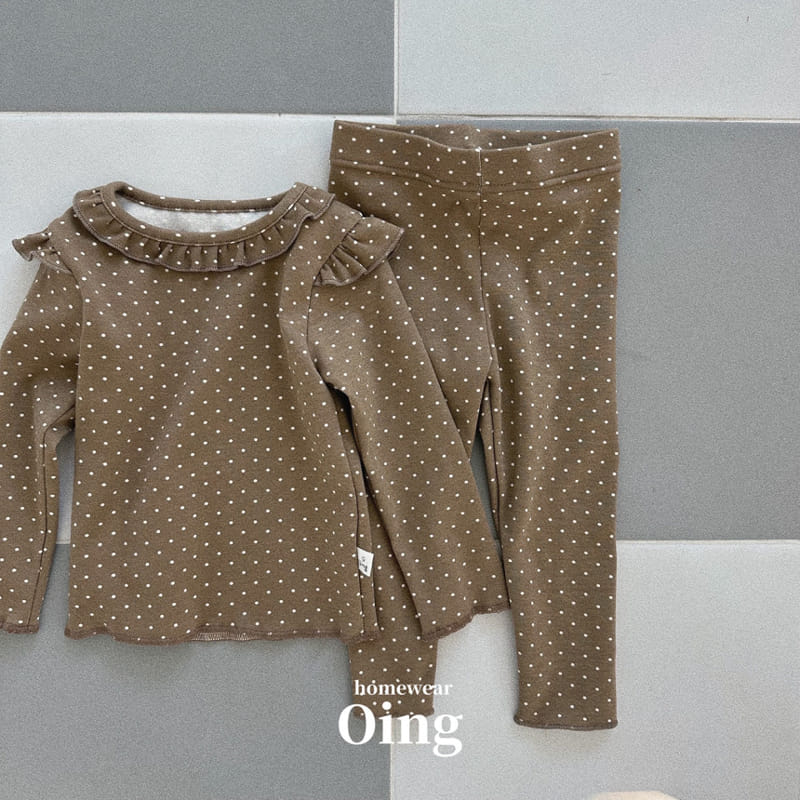 Oing - Korean Children Fashion - #discoveringself - Presso TopBottom Set - 5