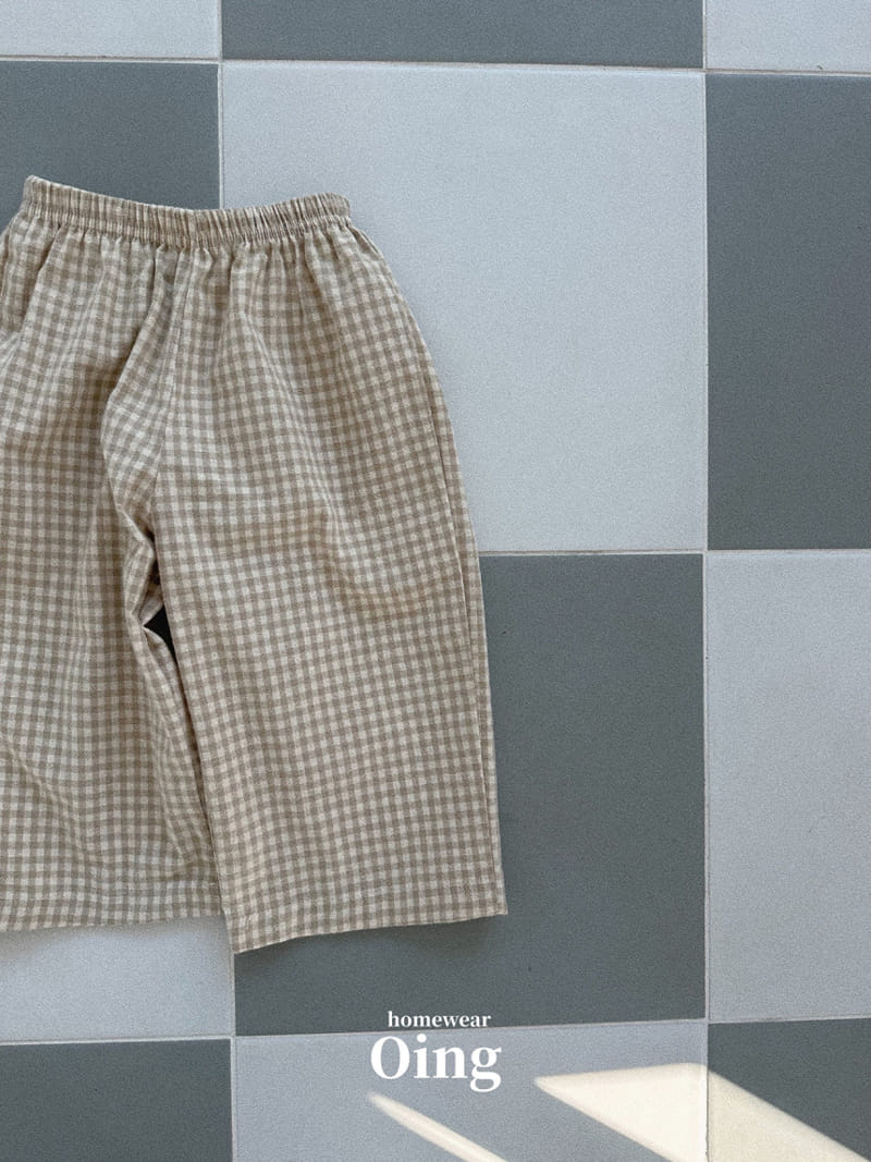 Oing - Korean Children Fashion - #discoveringself - Little Sleep PantS - 3