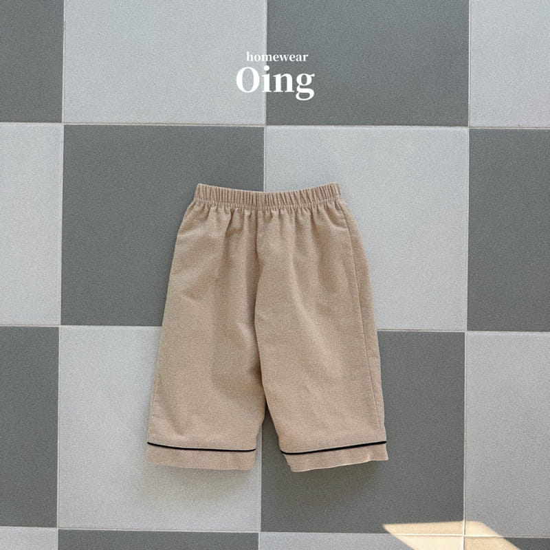 Oing - Korean Children Fashion - #discoveringself - Village Pajama Top Bottom Set - 11