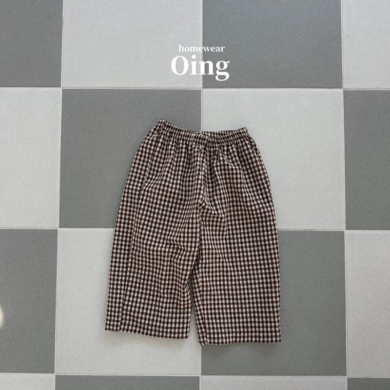 Oing - Korean Children Fashion - #discoveringself - Little Sleep PantS - 4