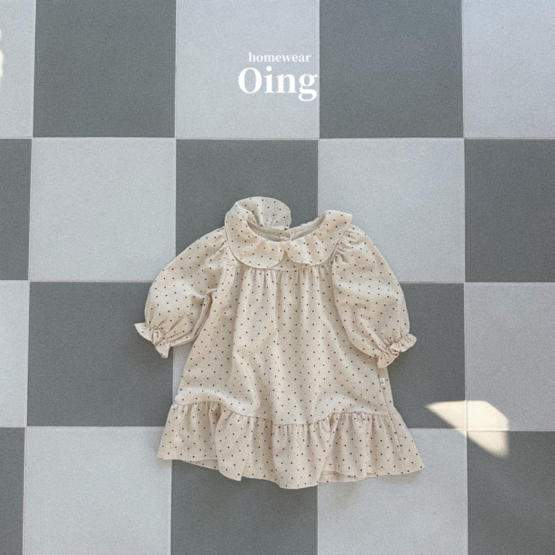 Oing - Korean Children Fashion - #kidsshorts - Milky One-Piece - 6