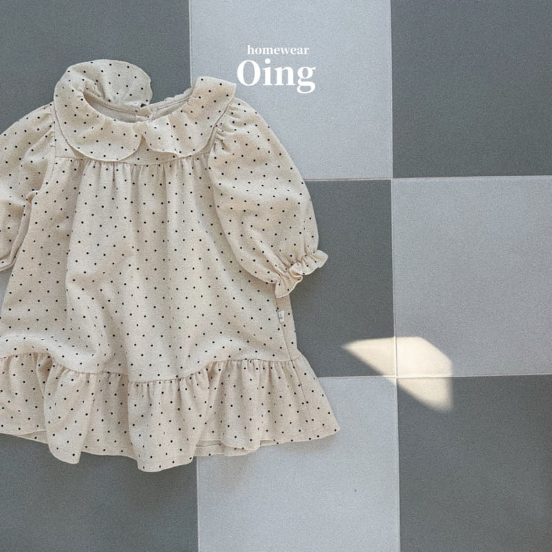 Oing - Korean Children Fashion - #kidsstore - Milky One-Piece - 7
