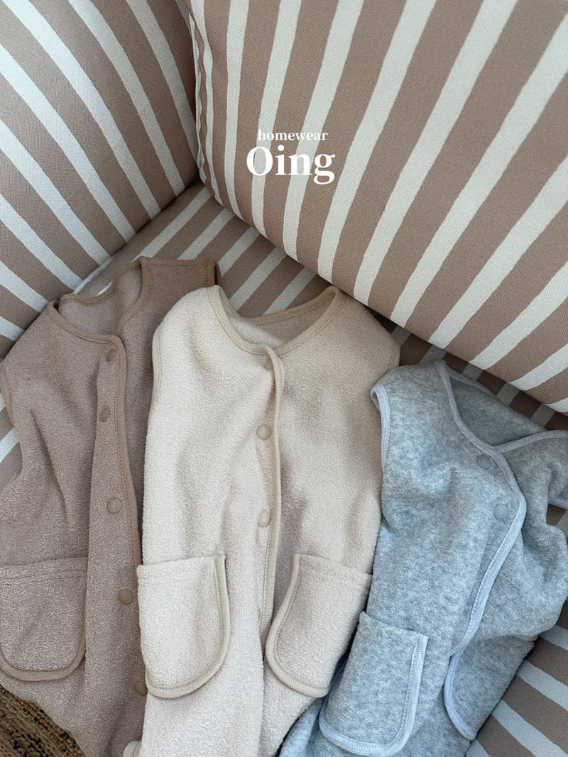Oing - Korean Children Fashion - #kidsstore - Sleep Vest