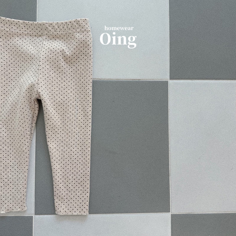 Oing - Korean Children Fashion - #kidzfashiontrend - Presso TopBottom Set - 9