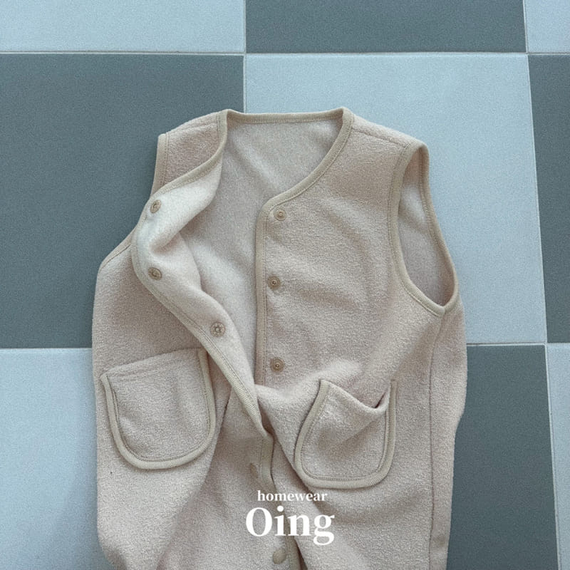 Oing - Korean Children Fashion - #Kfashion4kids - Sleep Vest - 4