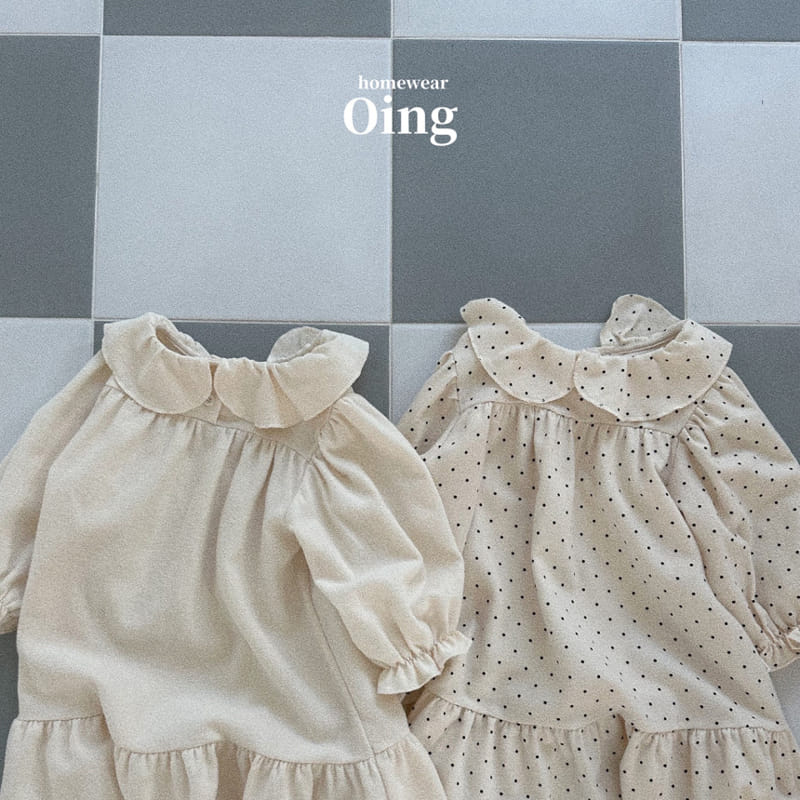 Oing - Korean Children Fashion - #magicofchildhood - Milky One-Piece - 11