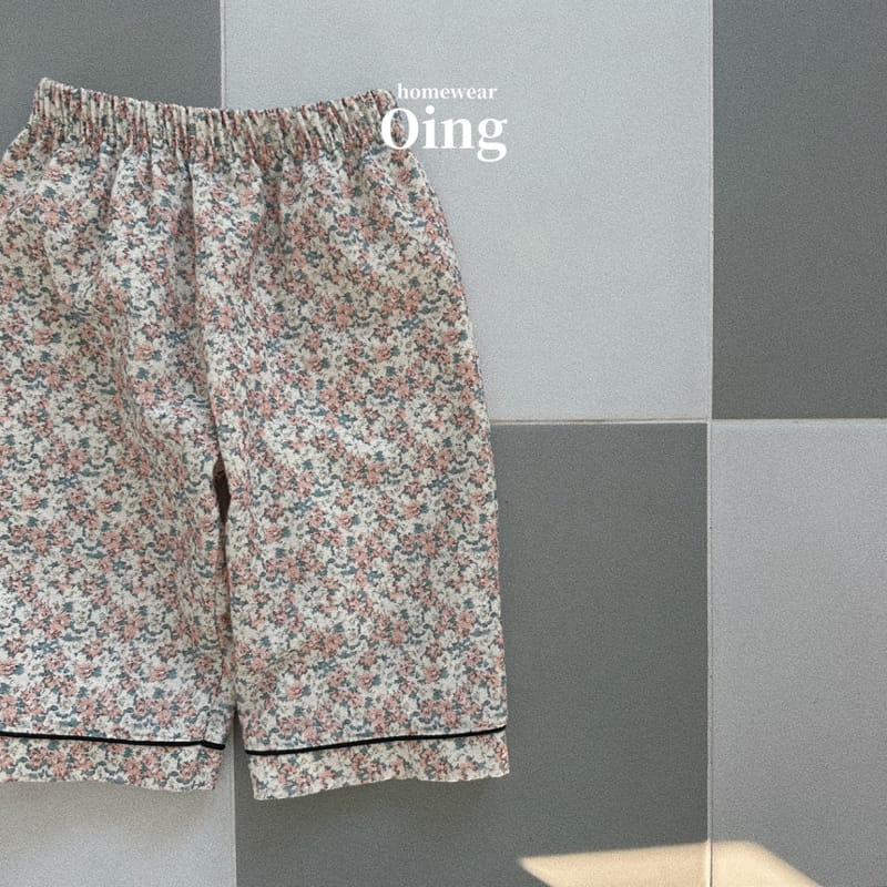 Oing - Korean Children Fashion - #stylishchildhood - Village Pajama Top Bottom Set - 7