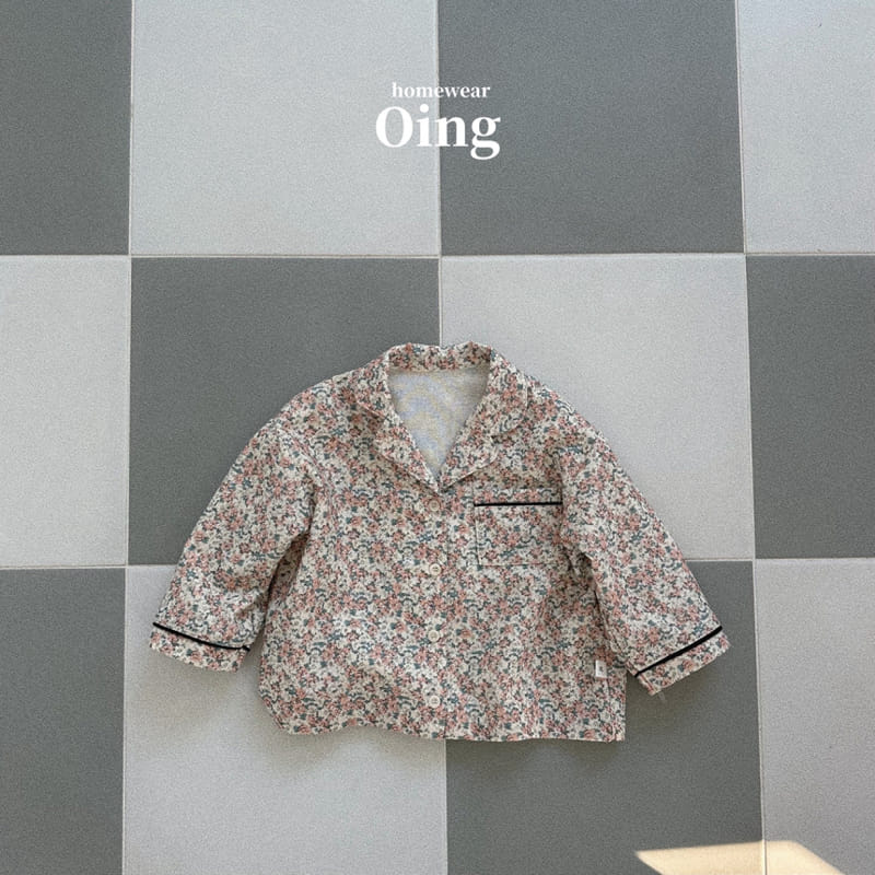 Oing - Korean Children Fashion - #todddlerfashion - Village Pajama Top Bottom Set - 5