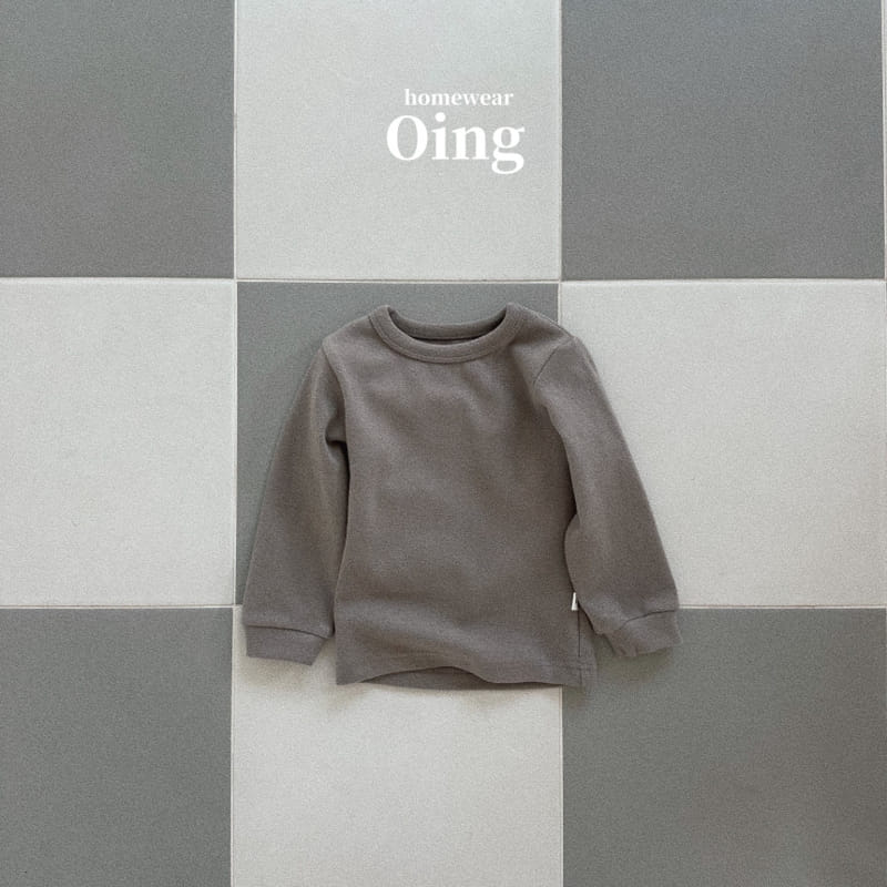 Oing - Korean Children Fashion - #todddlerfashion - Mellow Top Bottom Set - 4