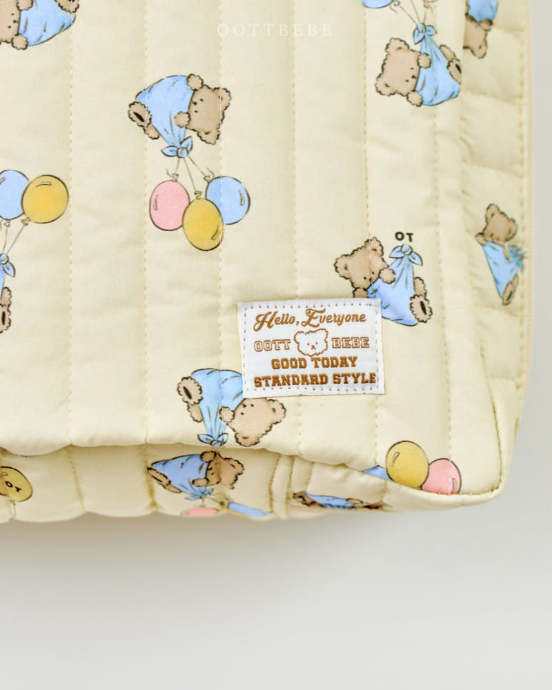 Oott Bebe - Korean Baby Fashion - #babyboutique - Oott Balloon Diaper Bag - 5