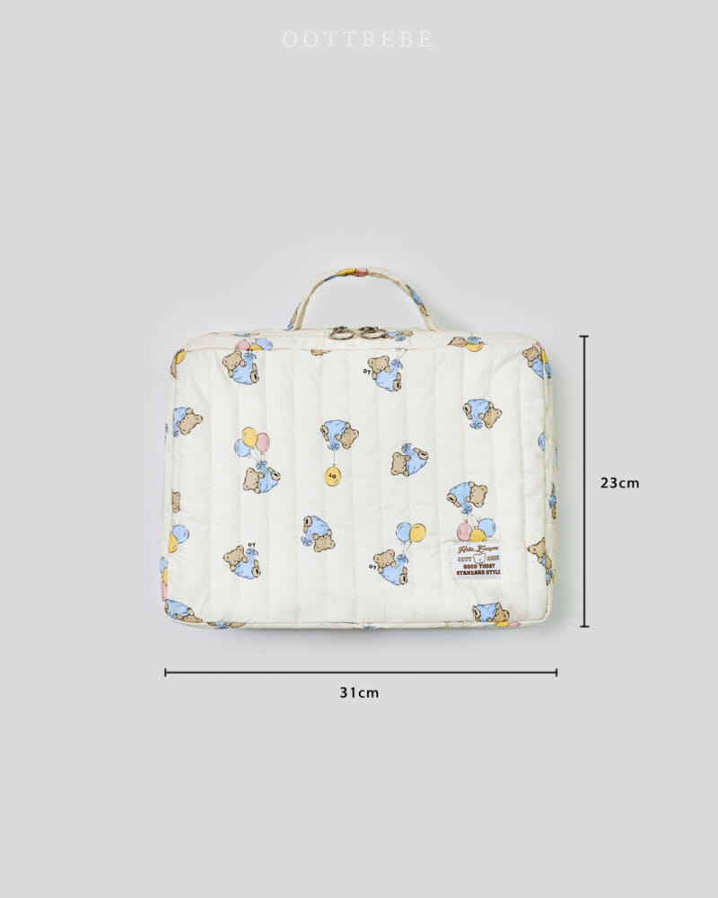 Oott Bebe - Korean Baby Fashion - #babyboutiqueclothing - Oott Balloon Diaper Bag - 6