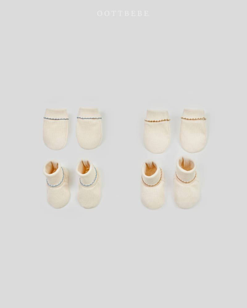 Oott Bebe - Korean Baby Fashion - #babygirlfashion - Oott Balloon Hand Foot Covering