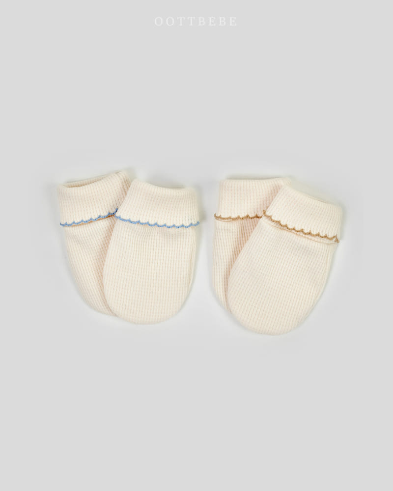 Oott Bebe - Korean Baby Fashion - #babylifestyle - Oott Balloon Hand Foot Covering - 2