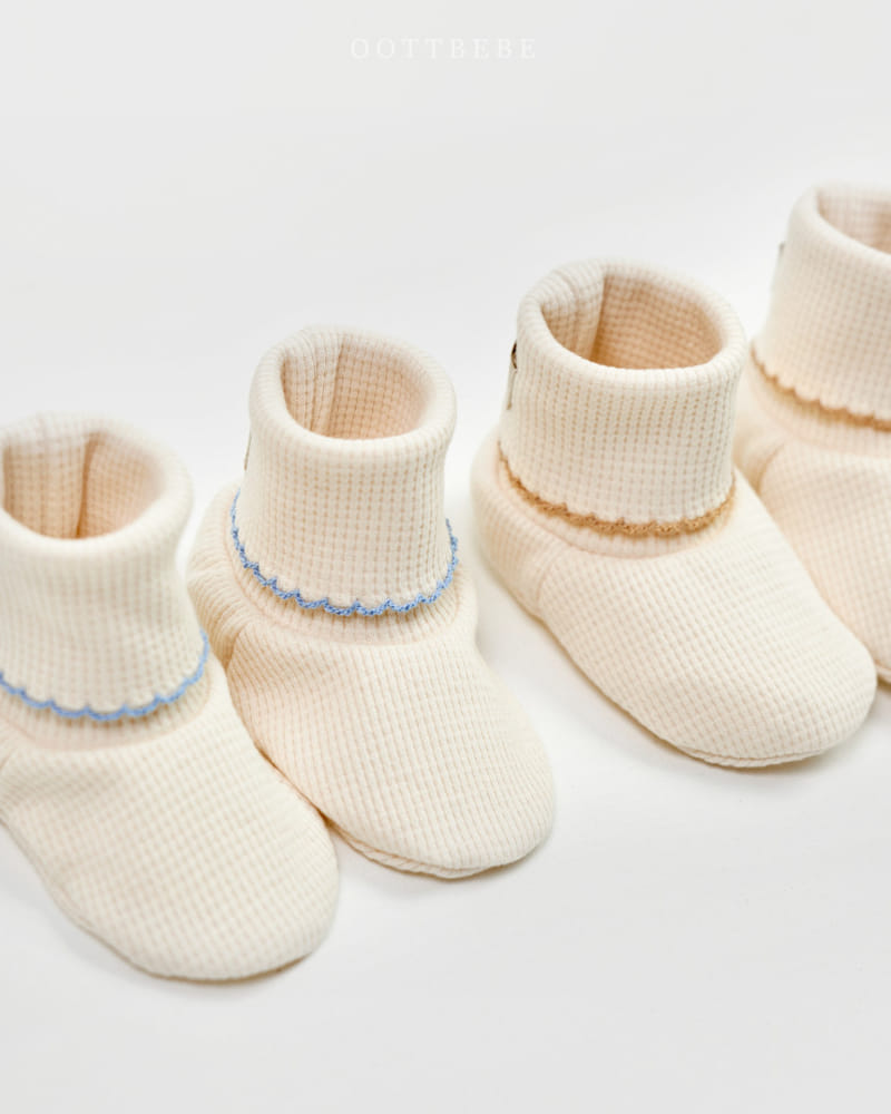 Oott Bebe - Korean Baby Fashion - #babyoninstagram - Oott Balloon Hand Foot Covering - 3