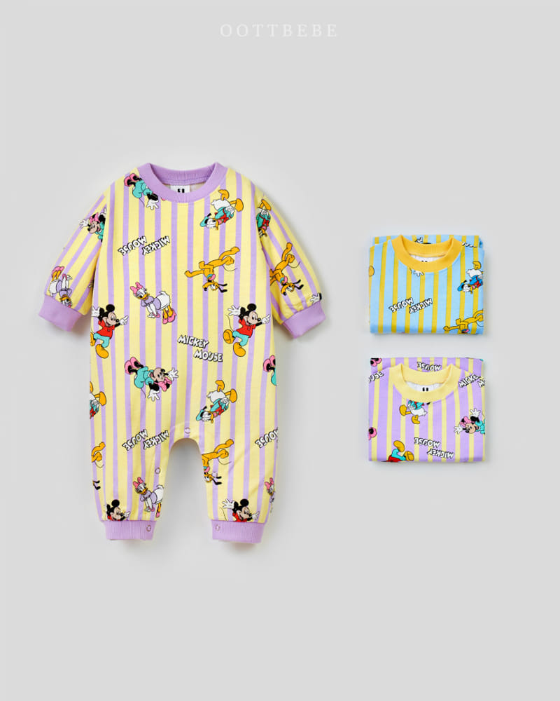 Oott Bebe - Korean Baby Fashion - #babyootd - World D Body Suit