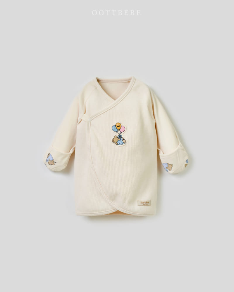 Oott Bebe - Korean Baby Fashion - #babyoutfit - Oott Balloon Baenaejeogori