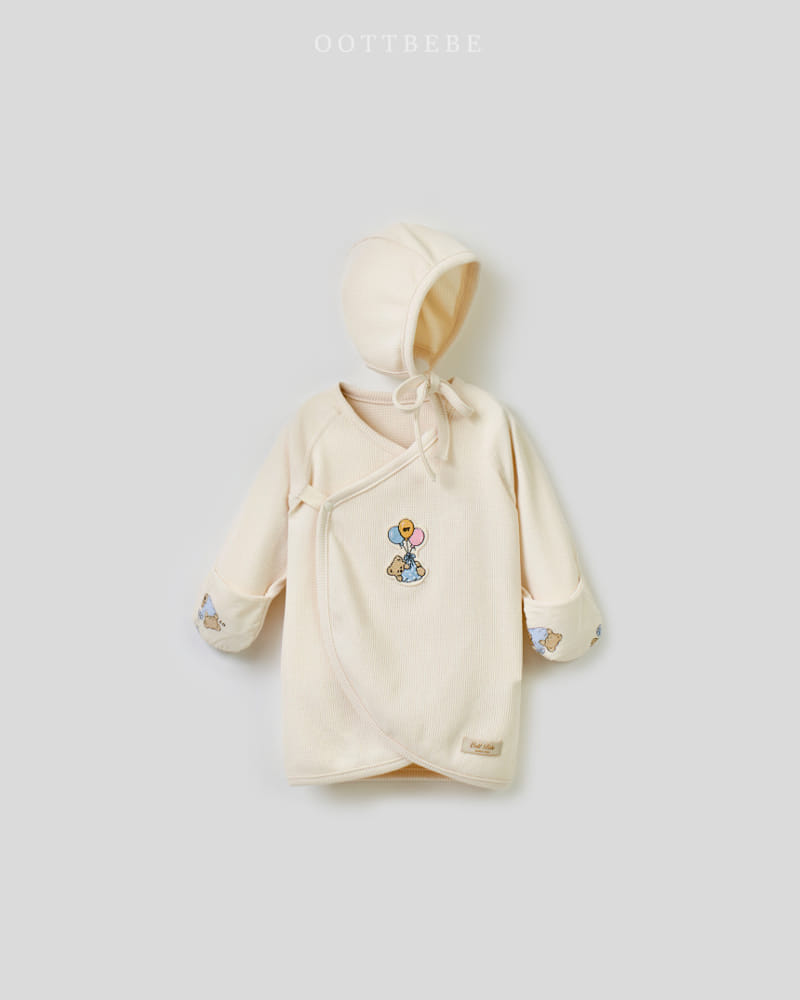 Oott Bebe - Korean Baby Fashion - #babyoutfit - Oott Balloon Baenaejeogori - 2