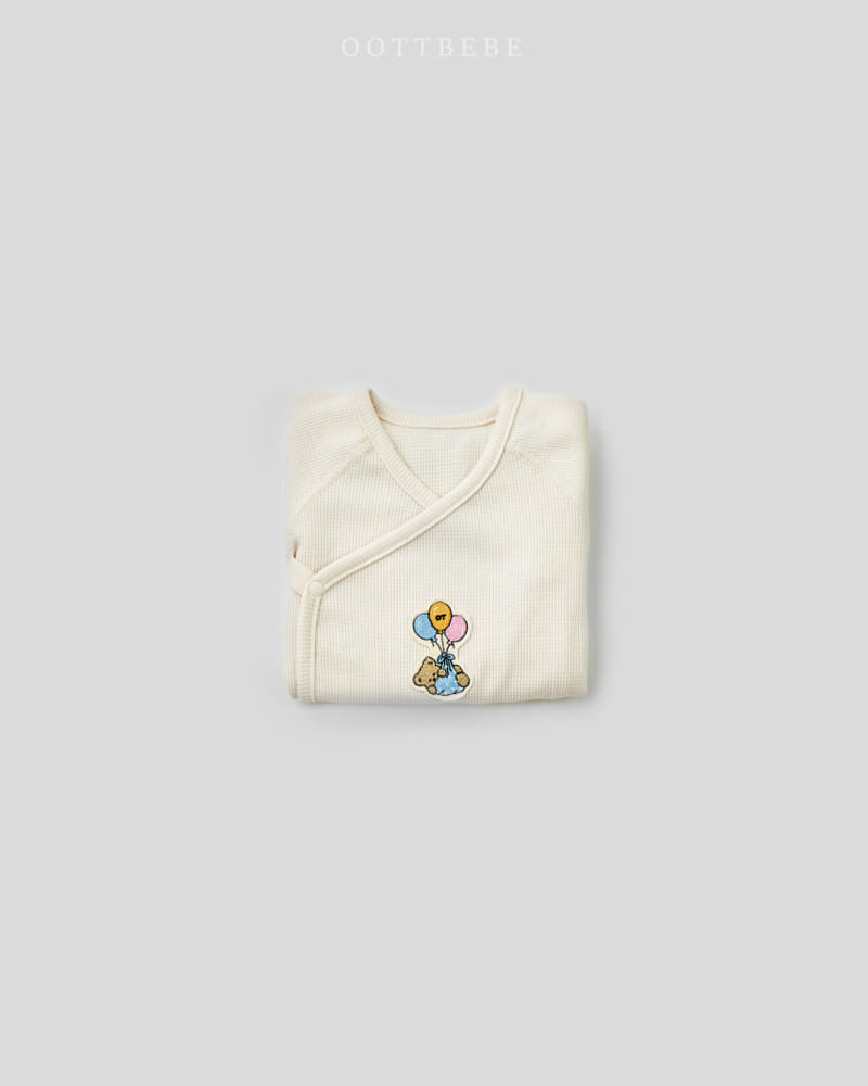 Oott Bebe - Korean Baby Fashion - #babywear - Oott Balloon Baenaejeogori - 3