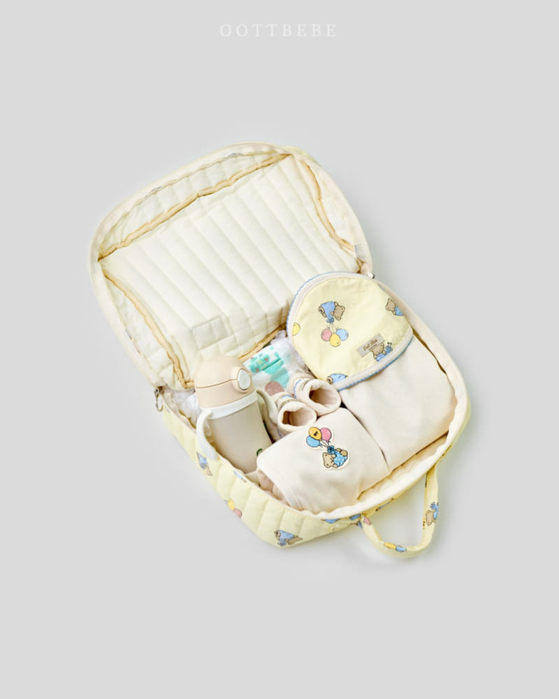 Oott Bebe - Korean Baby Fashion - #onlinebabyboutique - Oott Balloon Diaper Bag - 2