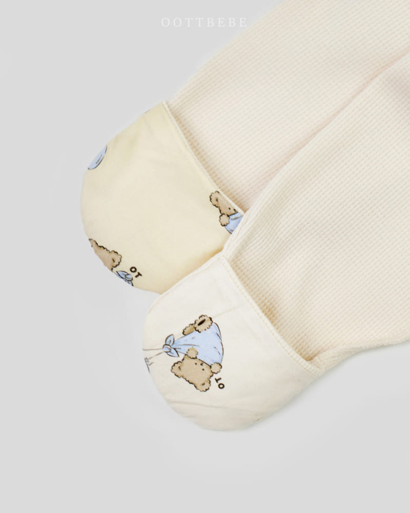 Oott Bebe - Korean Baby Fashion - #onlinebabyshop - Oott Balloon Baenaejeogori - 5
