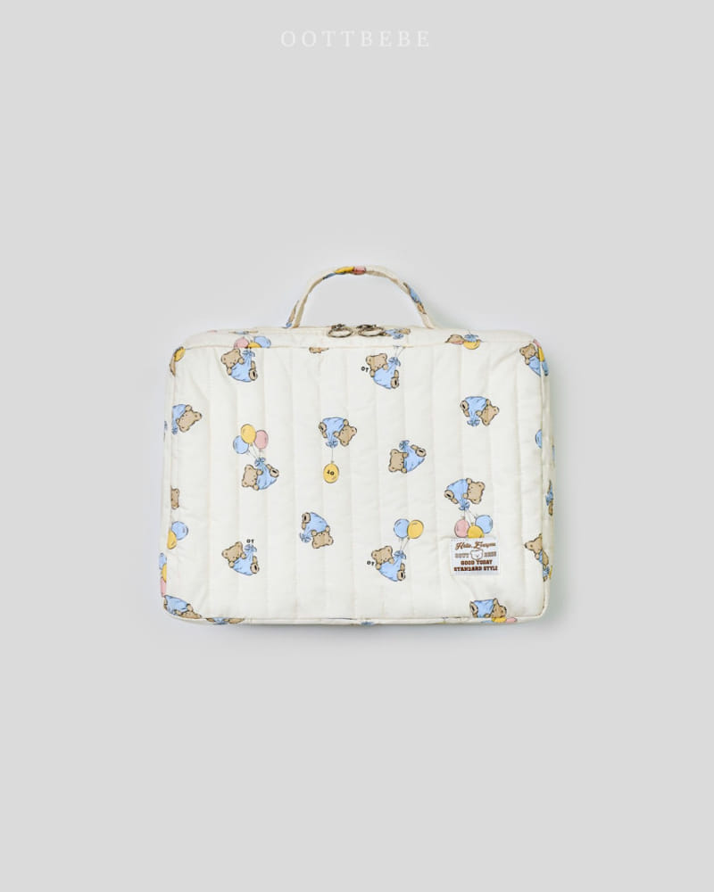 Oott Bebe - Korean Baby Fashion - #onlinebabyshop - Oott Balloon Diaper Bag - 3