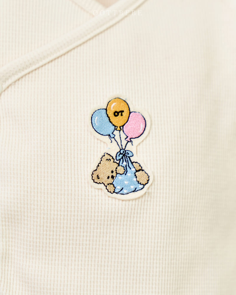 Oott Bebe - Korean Baby Fashion - #smilingbaby - Oott Balloon Baenaejeogori - 6