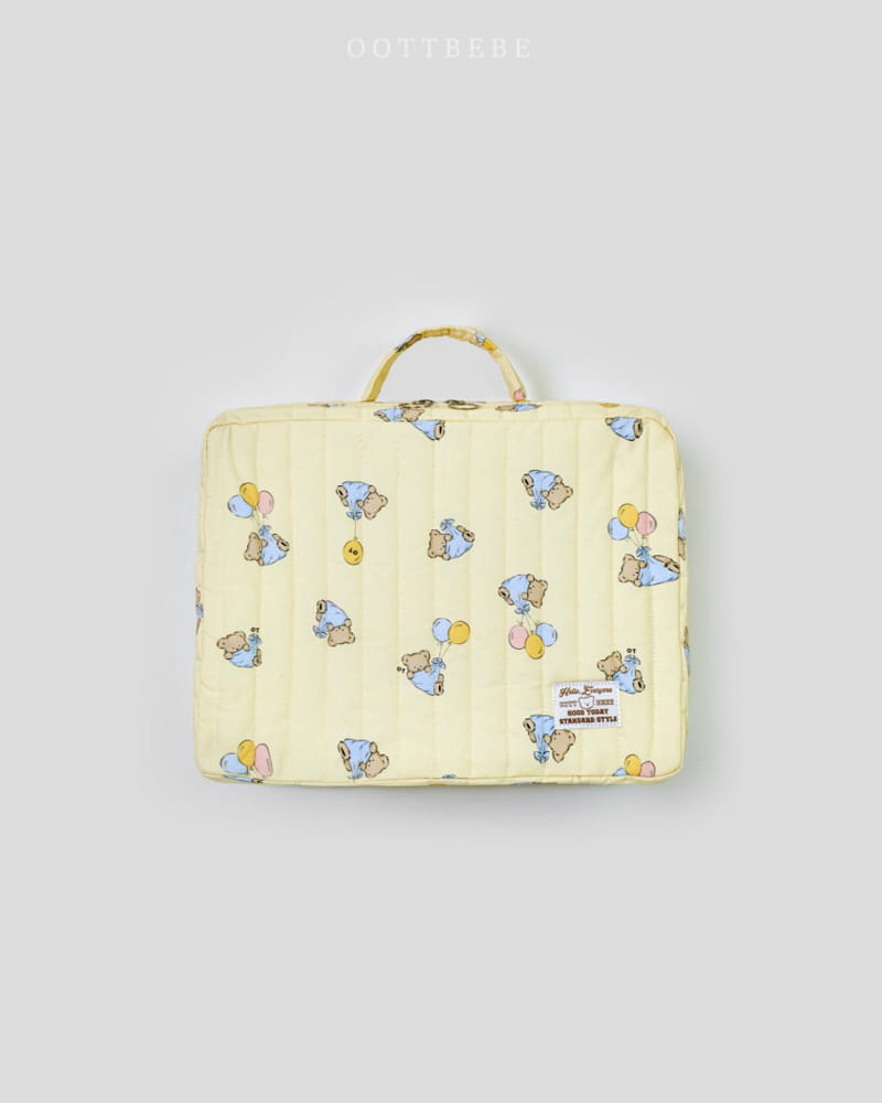 Oott Bebe - Korean Baby Fashion - #onlinebabyshop - Oott Balloon Diaper Bag - 4
