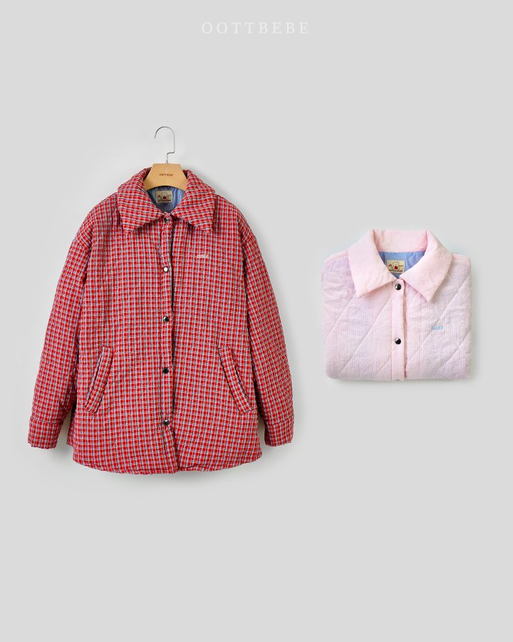 Oott Bebe - Korean Children Fashion - #Kfashion4kids - Mom Raffy Padding Jacket