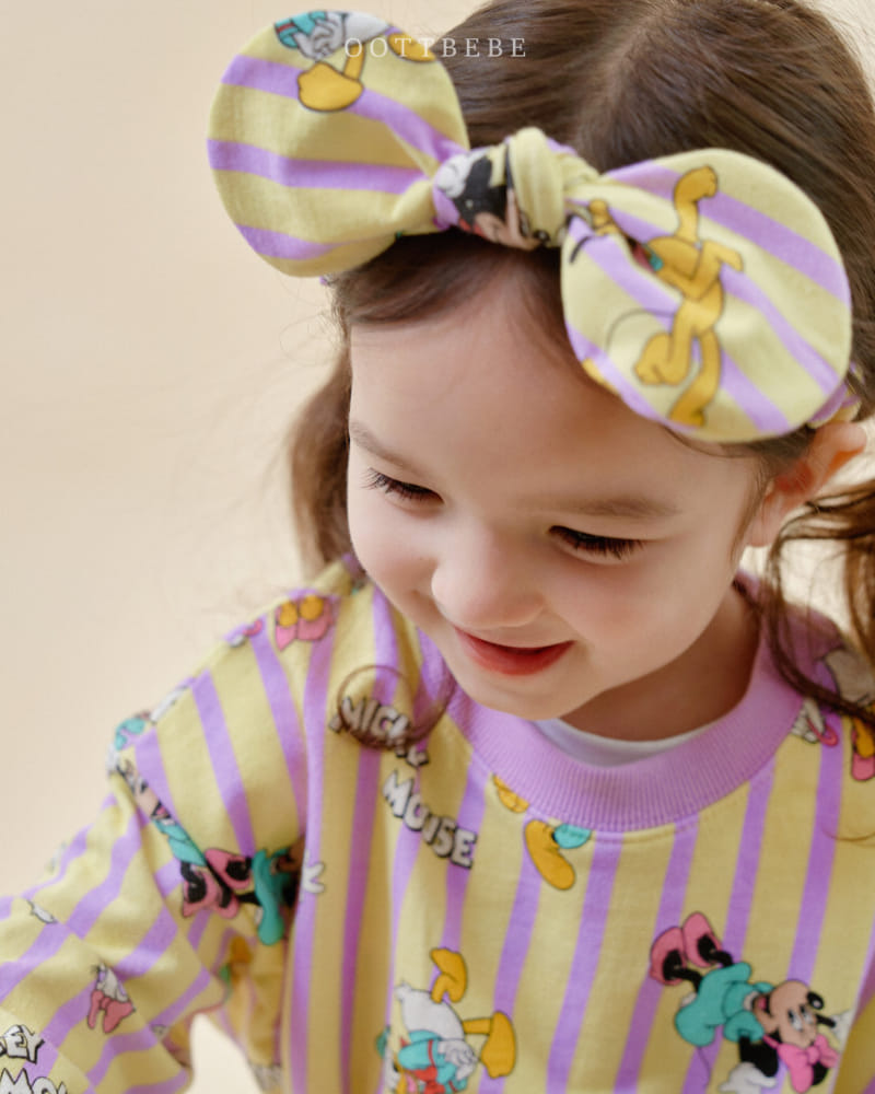 Oott Bebe - Korean Children Fashion - #Kfashion4kids - D Span Ribbon Hair Band - 9