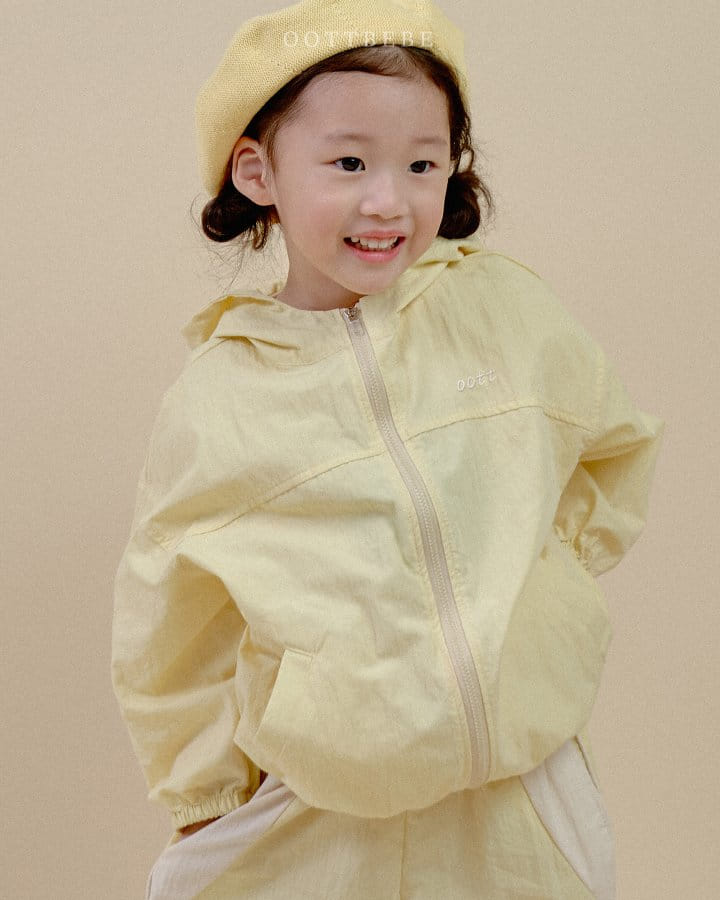 Oott Bebe - Korean Children Fashion - #Kfashion4kids - Crunchy Hoody Jumper - 7