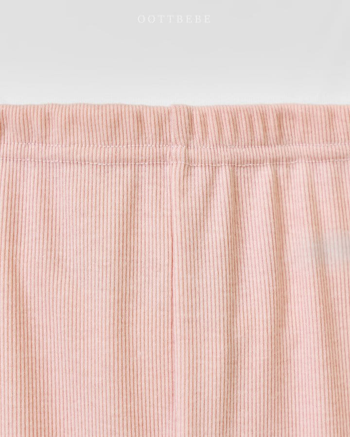 Oott Bebe - Korean Children Fashion - #childofig - Melting Rib Leggings - 10
