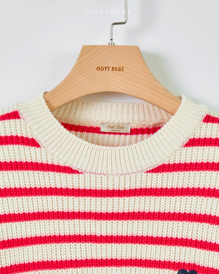 Oott Bebe - Korean Children Fashion - #prettylittlegirls - Adult Steady Knit Full Over - 4
