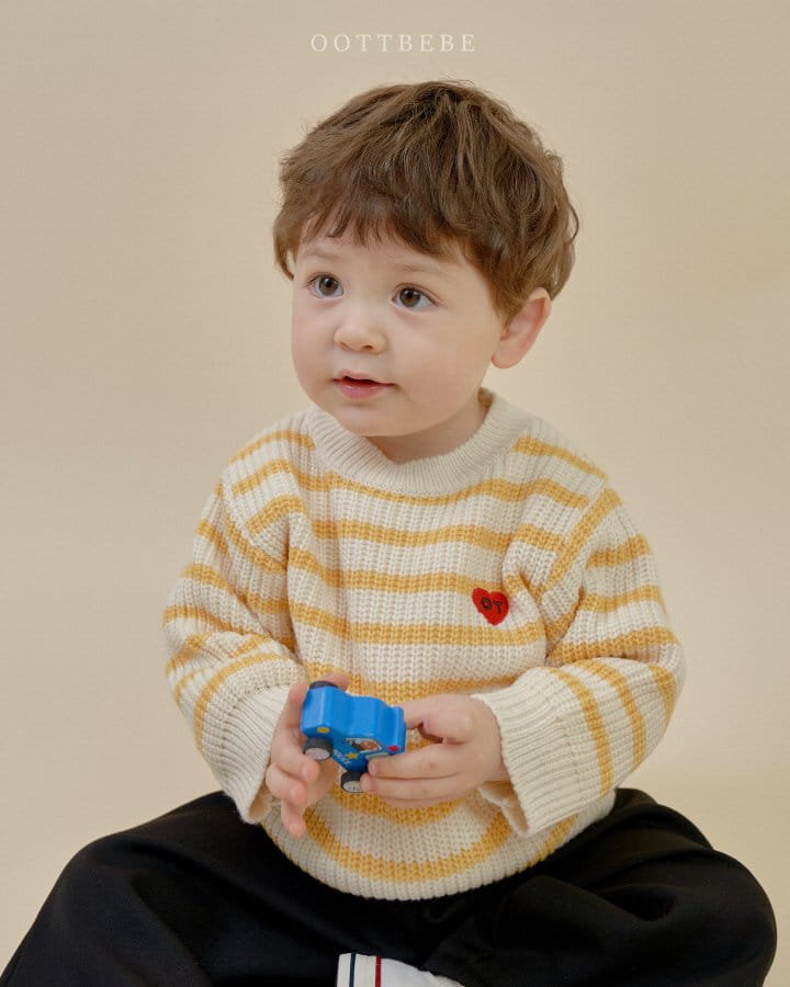 Oott Bebe - Korean Children Fashion - #childofig - Steady Knit Full Over - 4