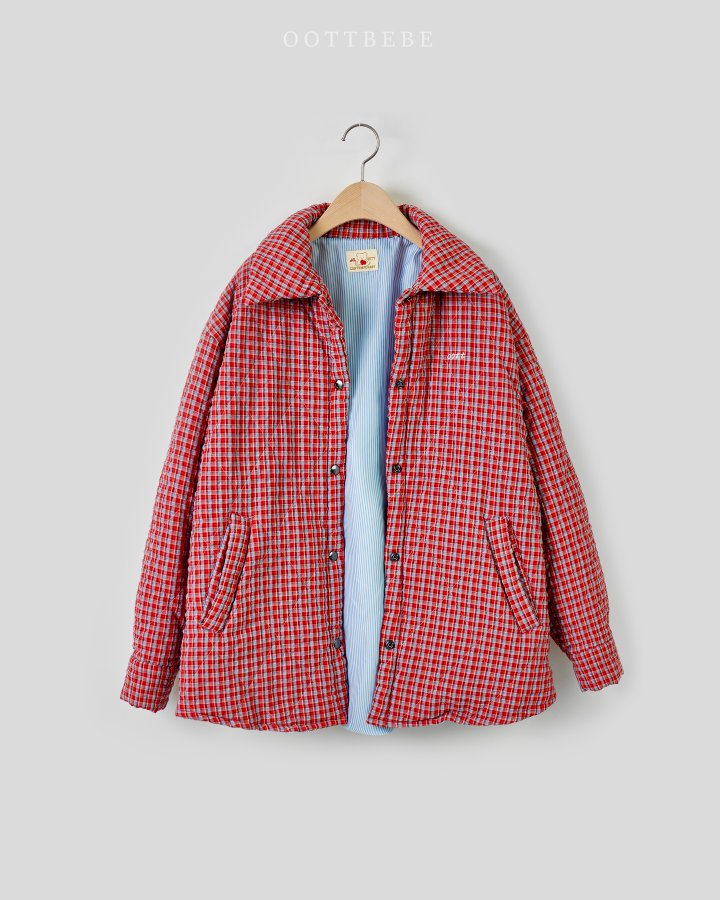 Oott Bebe - Korean Children Fashion - #childofig - Mom Raffy Padding Jacket - 9