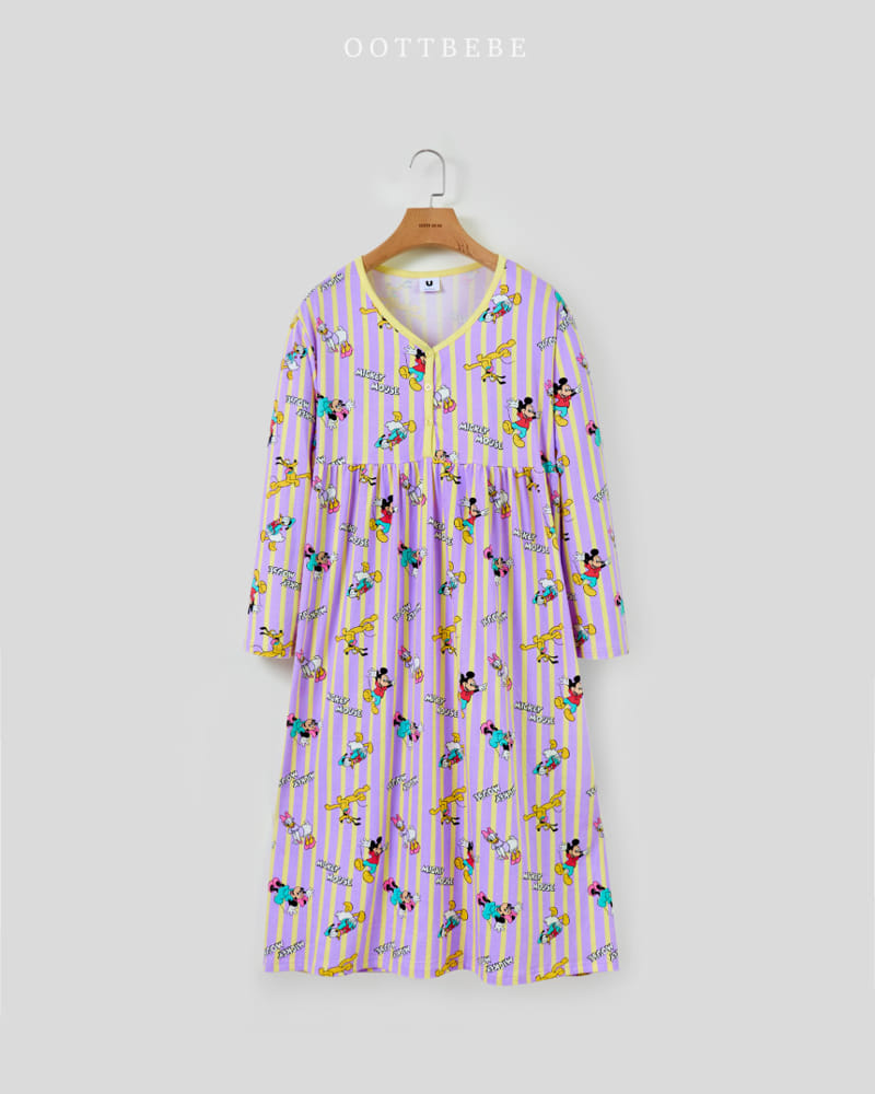 Oott Bebe - Korean Children Fashion - #childofig - D Span Adult One-Piece - 2