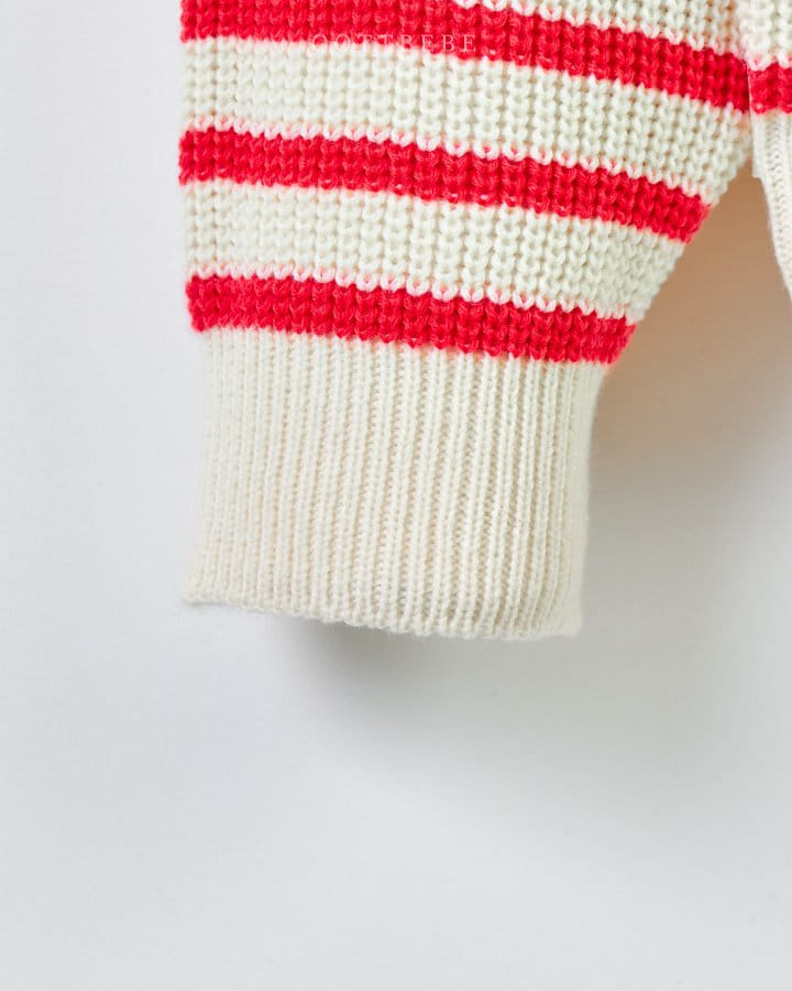 Oott Bebe - Korean Children Fashion - #childrensboutique - Adult Steady Knit Full Over - 6