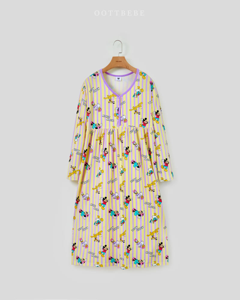 Oott Bebe - Korean Children Fashion - #childrensboutique - D Span Adult One-Piece - 3