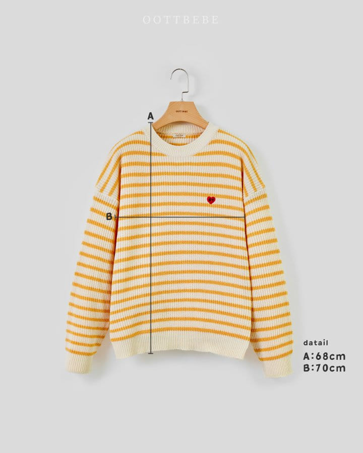 Oott Bebe - Korean Children Fashion - #designkidswear - Adult Steady Knit Full Over - 7