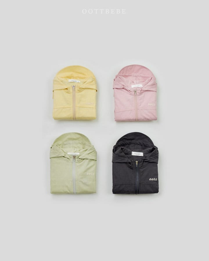 Oott Bebe - Korean Children Fashion - #designkidswear - Crunchy Hoody Jumper