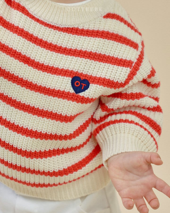 Oott Bebe - Korean Children Fashion - #discoveringself - Steady Knit Full Over - 7