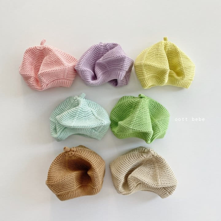 Oott Bebe - Korean Children Fashion - #fashionkids - Cozy Beret