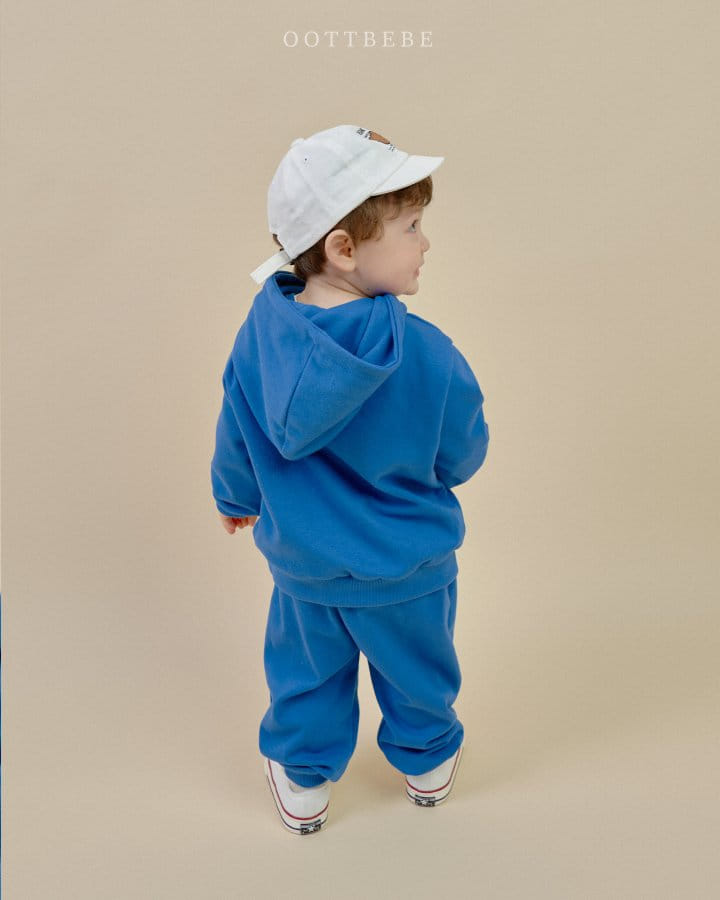 Oott Bebe - Korean Children Fashion - #kidsshorts - Hello Top Bottom Set - 3