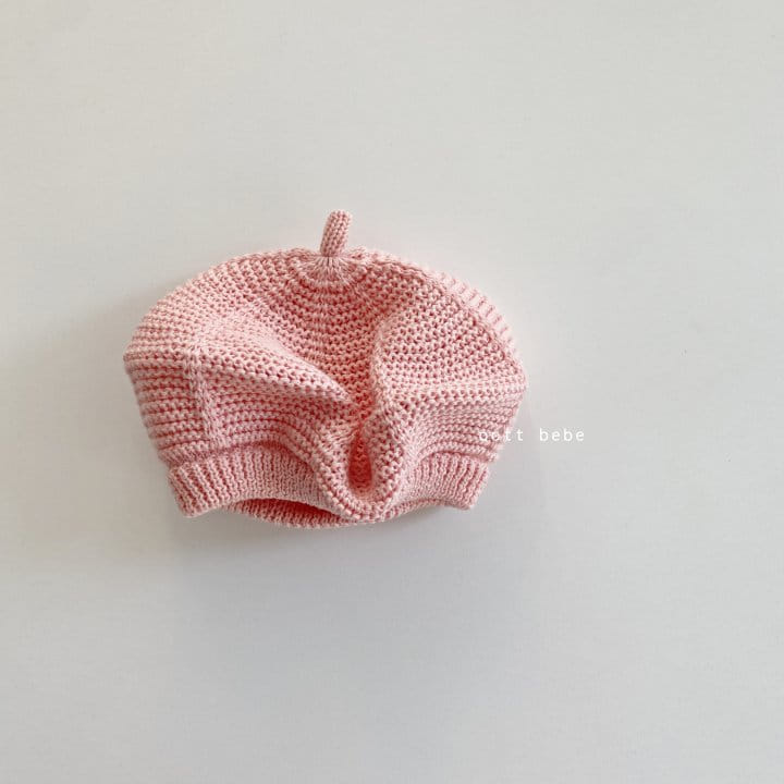 Oott Bebe - Korean Children Fashion - #kidsshorts - Cozy Beret - 2