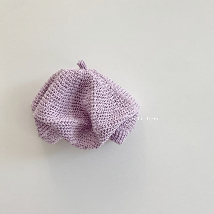 Oott Bebe - Korean Children Fashion - #kidsstore - Cozy Beret - 3