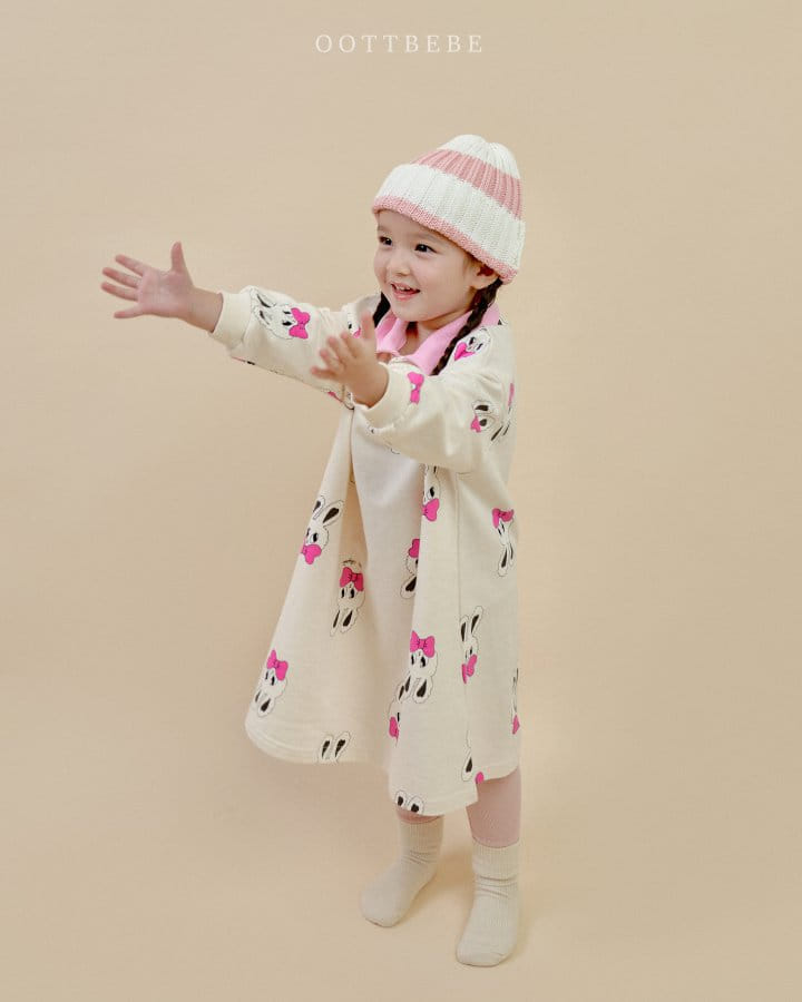 Oott Bebe - Korean Children Fashion - #kidzfashiontrend - Melting Rib Leggings - 3