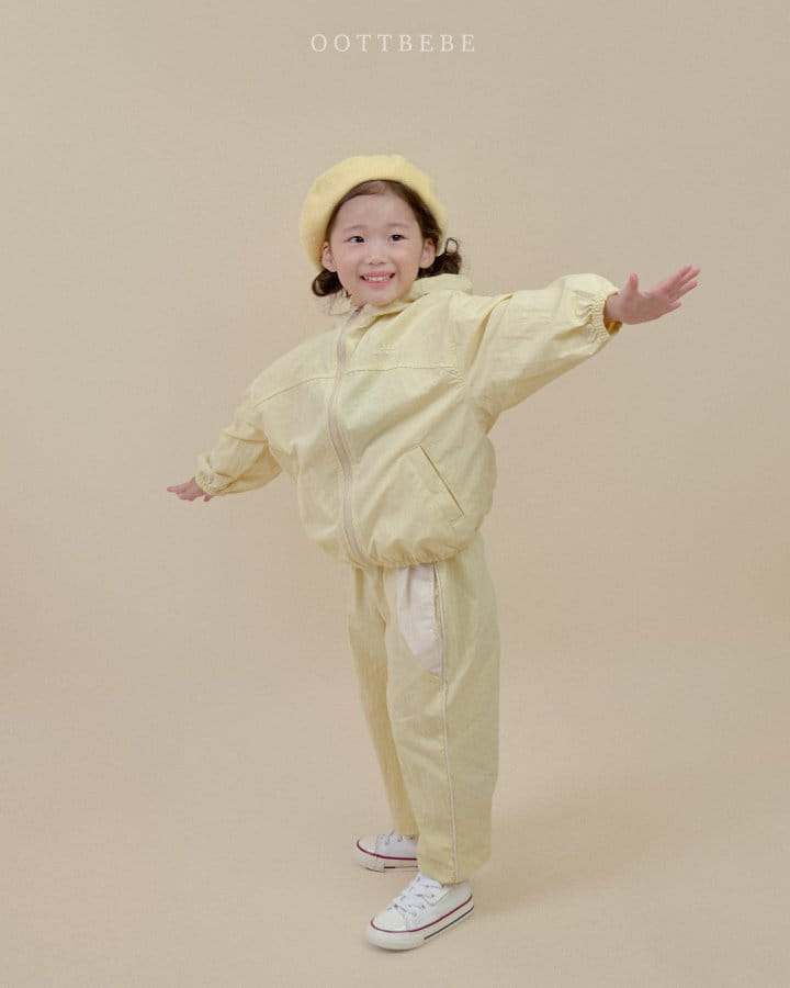 Oott Bebe - Korean Children Fashion - #kidzfashiontrend - Crunchy Hoody Jumper - 6
