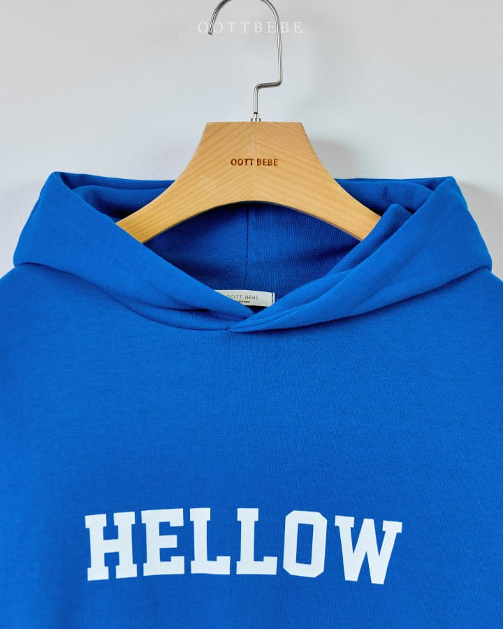 Oott Bebe - Korean Children Fashion - #littlefashionista - Adult Hello Sweatshirt - 9
