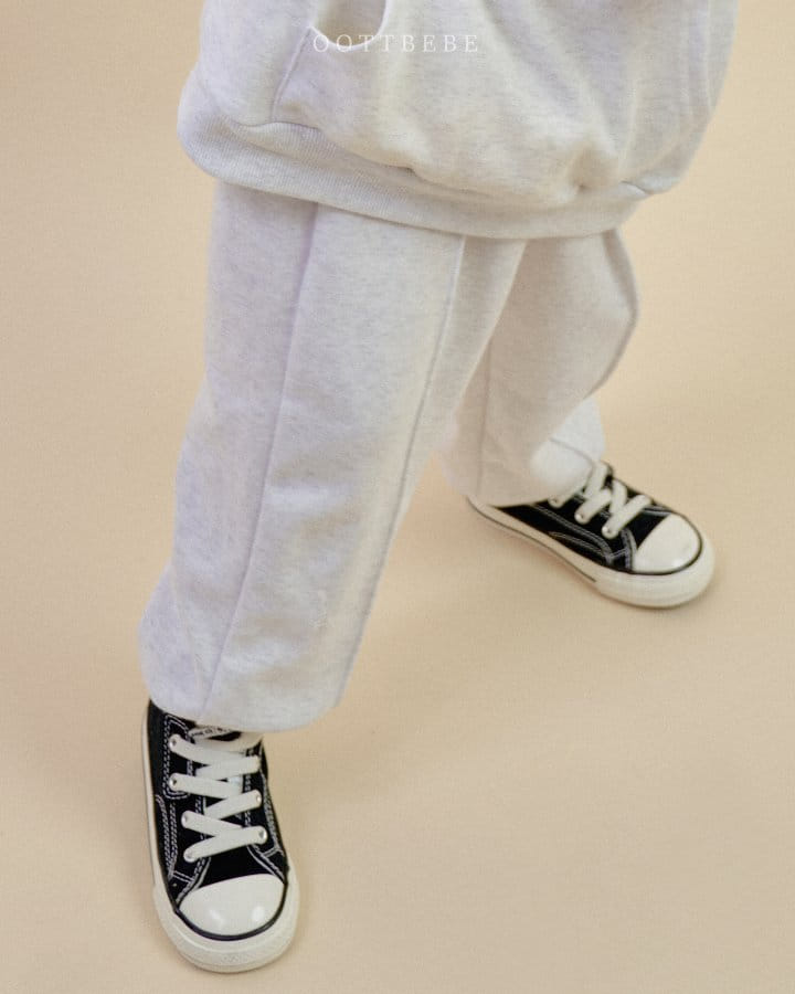 Oott Bebe - Korean Children Fashion - #littlefashionista - Hello Top Bottom Set - 7