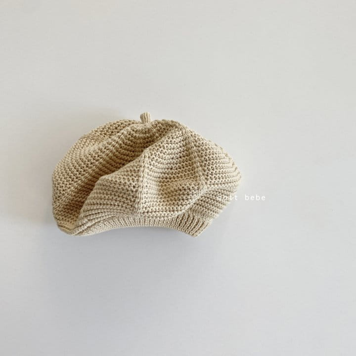 Oott Bebe - Korean Children Fashion - #magicofchildhood - Cozy Beret - 7